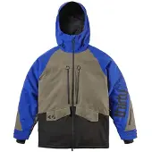 Thirtytwo Lashed Insulated Fleecetakki sininen, XL