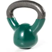 Olive Vynil 6kg Kettlebell