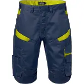 Fristads Shortsit 2562 STFP, laivastonsininen/huomiokeltainen, C56