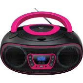 Denver Boombox TDB-212P pink