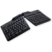 Bakker Elkuizen – BakkerElkhuizen Goldtouch Elite Split, Langallinen, USB, Kalvokytkin, QWERTY, Musta (BNEGTEBUS)