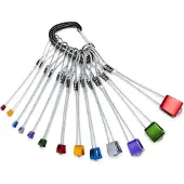 Black Diamond Stopper Pro 1-13 Pysäytin Sarja
