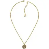 Adore Naisten kaulakoru SHIMMER 5375478 - Kultainen - Kullattu - Karabiini