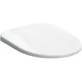 Geberit Wc-istuin, duroplast, Softclose, valkoinen