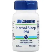 Life Extension Herbal Sleep PM - 30 kapselia