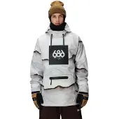 686 Waterproof Hoody Softshell-takki
