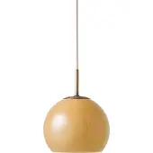 Frandsen Riippuvalaisin , Ball, himmennettävä, Beige, Olohuone, Lasi, Design