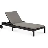 Ethnicraft , Jack Aurinkotuoli Black/Mocha