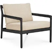 Ethnicraft Jack Nojatuoli Black/Natural