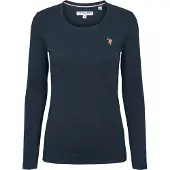 U.S. POLO ASSN. Toppi laivastonsininen / cappuccino / punainen / valkoinen