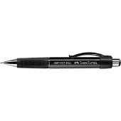 Faber-Castell Grip Plus Ball M, Klipsi, Kuulakärkikynä klikkausmekanismilla, Uudelleentäytettävä, Sininen, 1 kpl (140733)