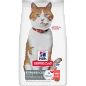 Hill's Pet Nutrition SP Feline Adult Sterilised Salmon