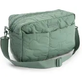 Done by Deer Quilted Stroller Bag Green - Green - ONE SIZE