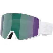Bliz G001 Matte White / Brown W Green Multi Laskettelulasit OneSize