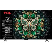 TCL 75" MQLED75K 4K MINI-LED TV (2025)
