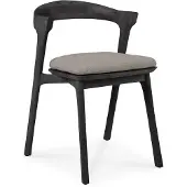 Ethnicraft Bok Ruokailutuoli Black/Mocha