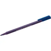 Staedtler Fibre-tip tripl.col. rPP.10 pcs indigo blue