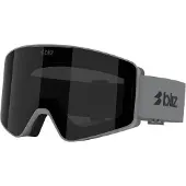 Bliz G001 Matte Grey / Smoke Laskettelulasit OneSize