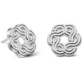 Kalevala Koru Louhetar-korvakorut hopea mini 2600395T