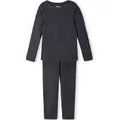 Reima Kids' Thermal Set Lani Black Melange Kerrasto setit Black melange 9510 110