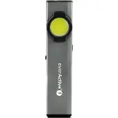 EverActive WL-250R Magneettinen työpaja LED-taskulamppu - 300 lumenia - harmaa