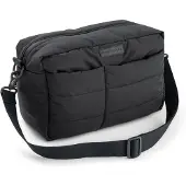 Done by Deer hoitolaukku Quilted Black