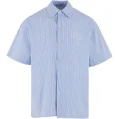 Another Cotton Lab Another Short Sleeve Paita blue striped Koko S