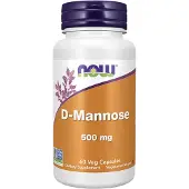 Now D-Mannoosi, 500 mg - 60 kasviskapselia