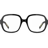 BOSS 1861/G 53/19/145 Mustat asetaattikehykset NAISILLE BOSS 1861/G