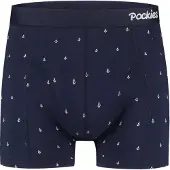 Pockies Bokserishortsit tummansininen / offwhite
