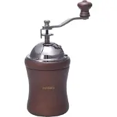Hario Coffee Mill Dome käsikäyttöinen kahvimylly - ruskea