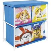 Arditex Paw Patrol 3 Laatikon Säilytyshylly