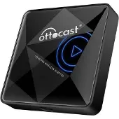 Ottocast U2-AIR PRO langaton CarPlay-sovitin - musta