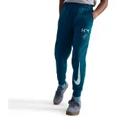 Nike Urheiluhousut 'Club' petrooli / helmenvalkoinen