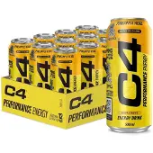C4 Energy Pineapple Head Performance Energiajuoma 12x500ml
