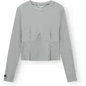 Rethinkit Studios Curved Tee Nice Spark - Grey - L