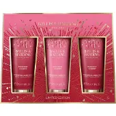 BAYLIS & HARDING Midnight Cherry Hand Trio Gift Set