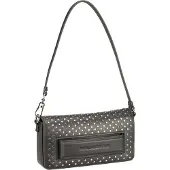 Karl Lagerfeld Ikon Olkalaukku Nahka 26.5 cm Musta