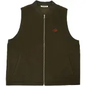 Prohibited Scout Fleece Vest - Green - M