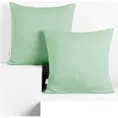 Restilo Tyynynpäällinen 40×40 cm mintunvihreä, 2 kpl