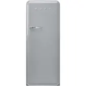 Smeg 50's Style Jääkaappipakastin FAB28RSV6 (hopea)