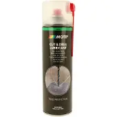 Motip Cut&Drill 500ml leikkuu- ja porausöljy spray