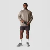 ICANIWILL Everyday Crewneck Greige