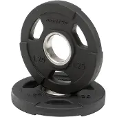 Master Fitness Gummiklädd Skiva Deluxe, Viktskivor gummerade