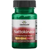 Swanson Health Nattokinaasi, 100 mg - 30 kapselia