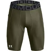 Under Armour Ua Hg Armour Lng Shorts - Green - S