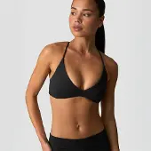 ICANIWILL Nimble Strappy Sports Bra Black