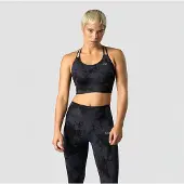 ICANIWILL Define Seamless Tie Dye Sports Bra Midnight