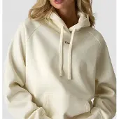 ICANIWILL Everyday Hoodie Print Cream