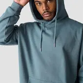 ICANIWILL Everyday Relaxed Huppari Sininen